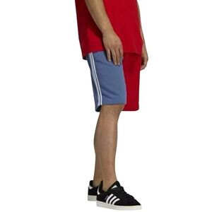 Adidas Originals Men's Colorblocked 3 Stripes Trefoil Shorts